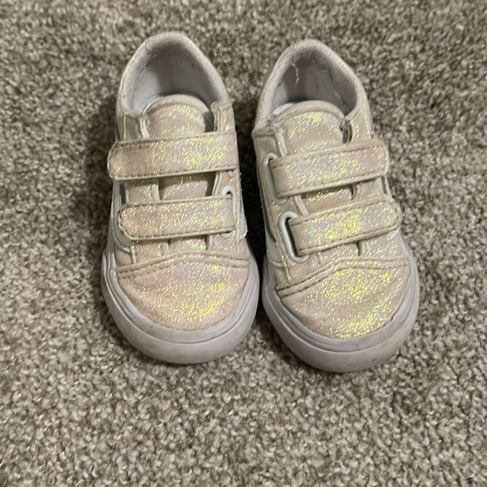 Glitter Vans